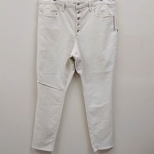 Universal Thread High Rise Skinny Jeans 4765g